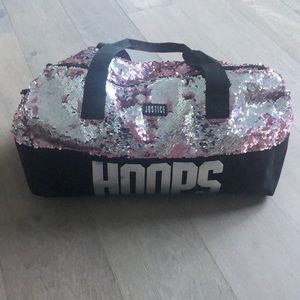 Justice HOOPS Duffel Bag